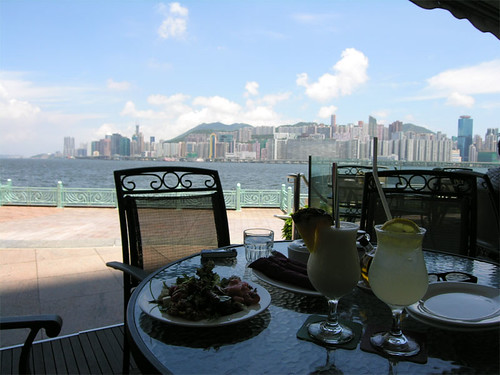 Food with a wonderful view | by yewco