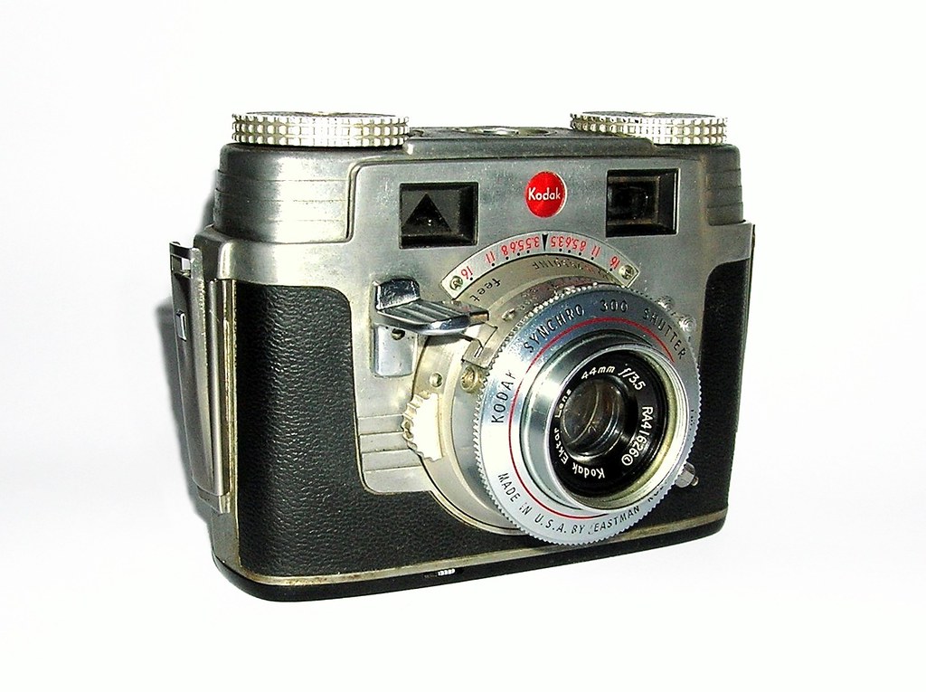 Kodak Signet 35 | The Kodak Signet 35 was Kodak's top Americ… | Flickr