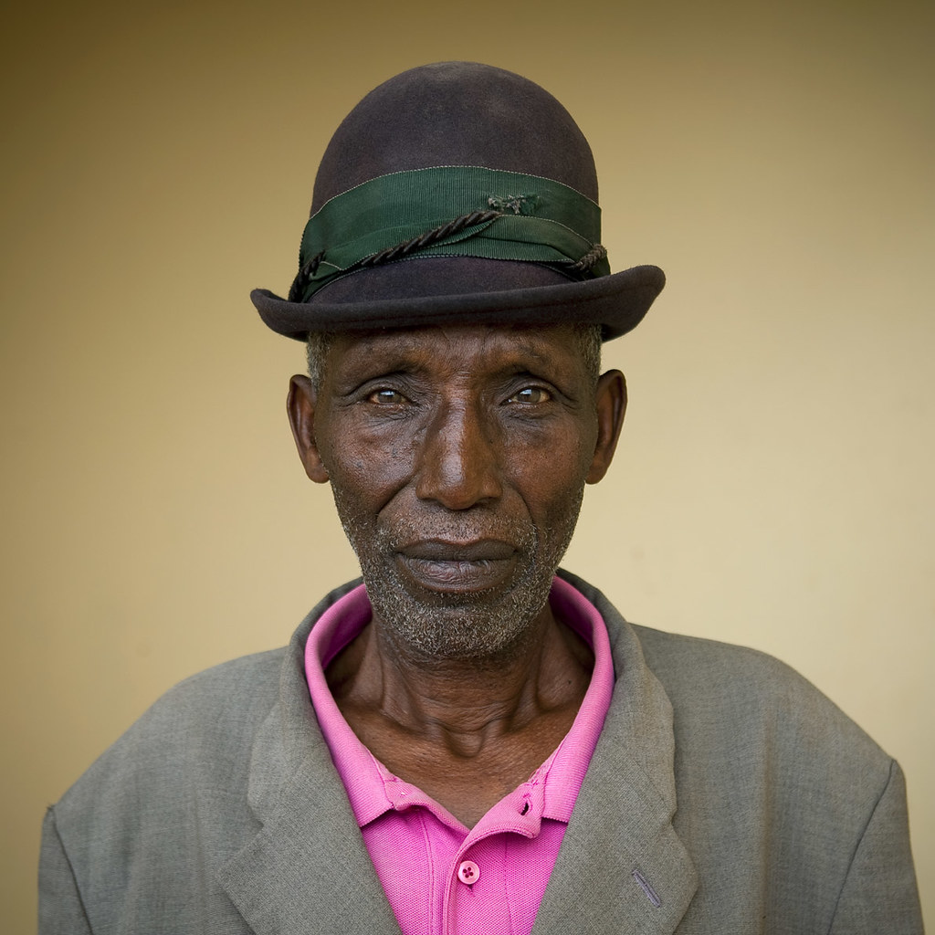 Mister Seritier in Lake Kivu area, Rwanda