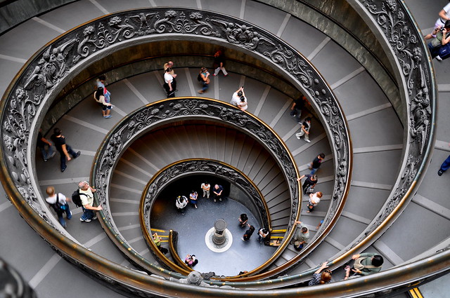 Vaticano-Escada de Dupla Espiral