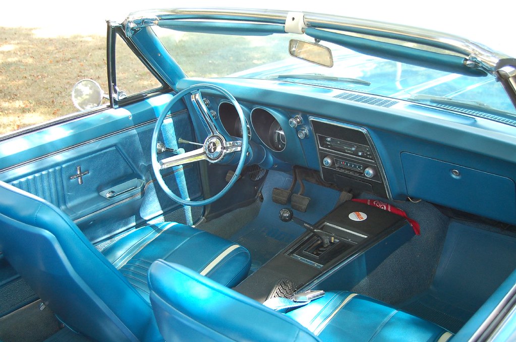 1967 Camaro Interior Taken During The 2007 Red Barns Spec