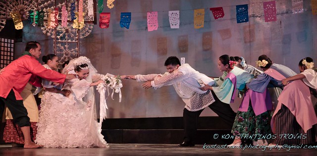Dancing performance - Funny marriage