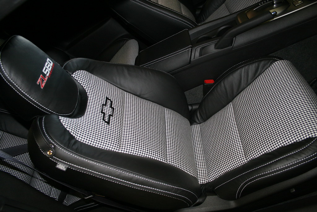 2011 Chevy Camaro Ss Zl560 Supercharged Custom Interior Flickr