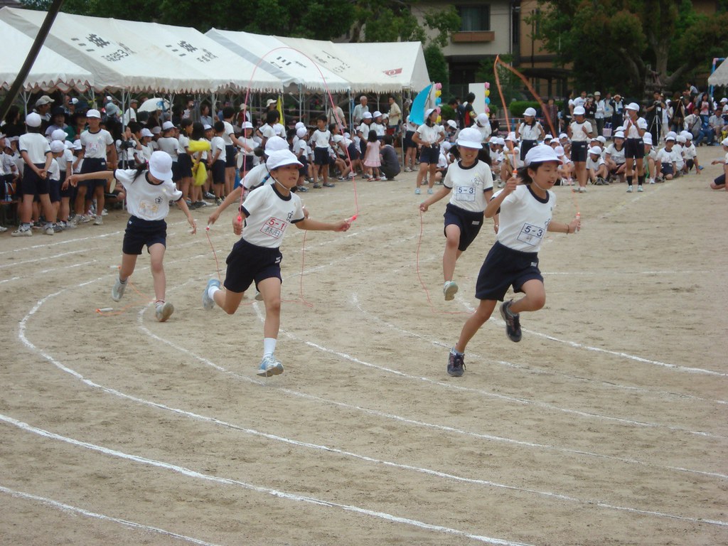 jump rope race | Dr.Rek | Flickr