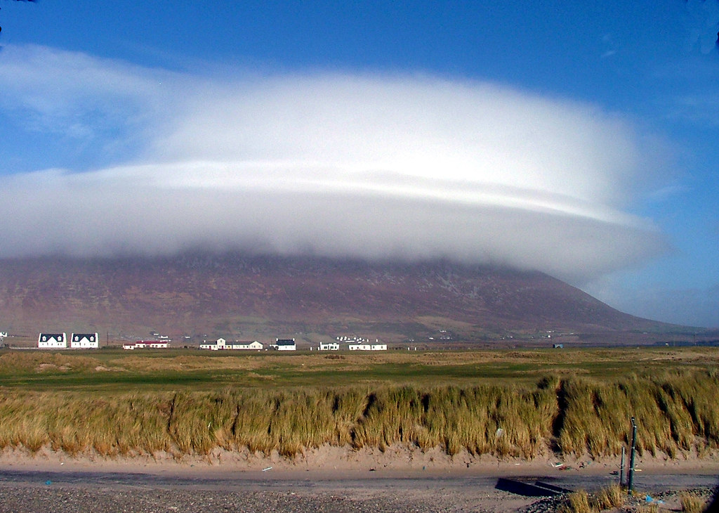 Lenticular Cloud, Achill Island, Ireland