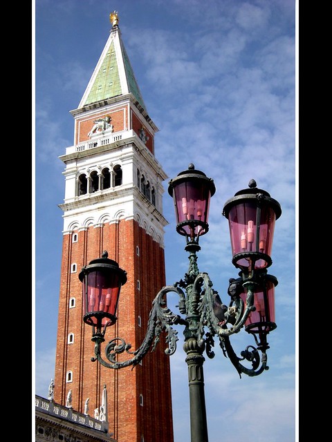 Venezia - campanile di S.Marco