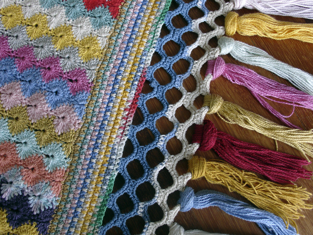 Crochet Quilt Pattern Detail | blogged here: poppalina.typep… | Flickr