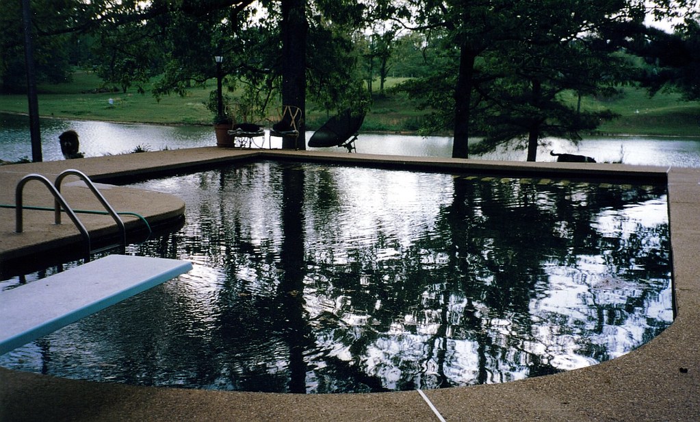 Swimming pool, Jerry Lee Lewis' Ranch, Nesbit, Mississippi… | Flickr