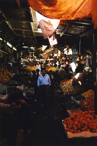 Marketplace in the Balad | by doublecaitlin