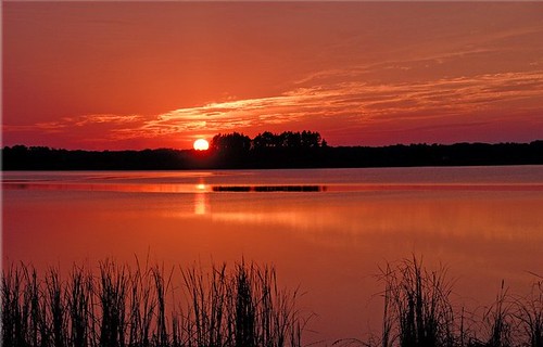 lake sol lago atardecer florida sunsets reflexion lakeland reflecion