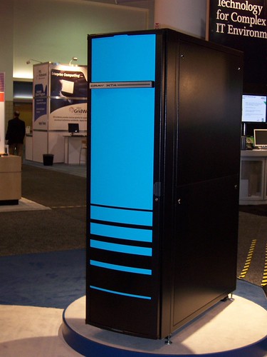 Cray XT4 Cabinet at SC06 | by knoxjl