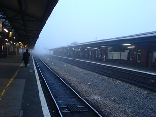 Reading Station, early morning