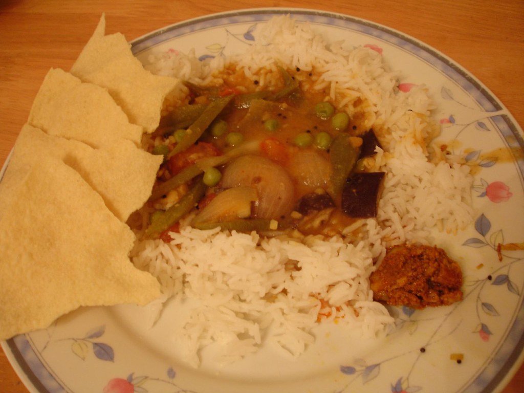 Vegetable Sambar