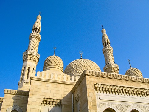 Jumeirah Mosque | by atomicjeep