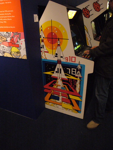 Missle Command Cabinet | by matt hutchinson