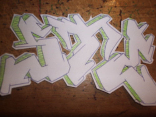 Sticker | by set_one_graffiti