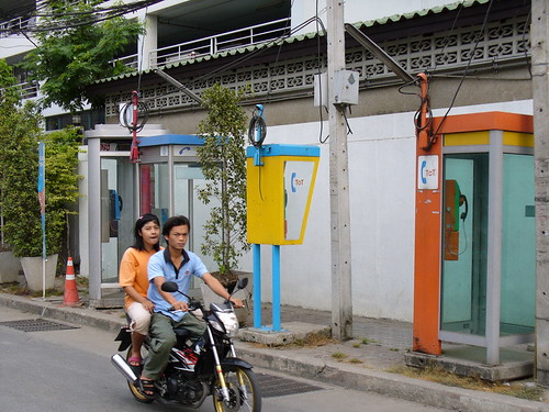 Telephone booths | by iaminthailand