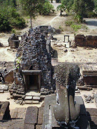 another view atop prey rup temple | by sreisaat