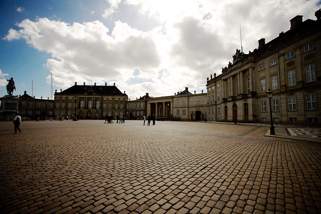 amalienborg palace
