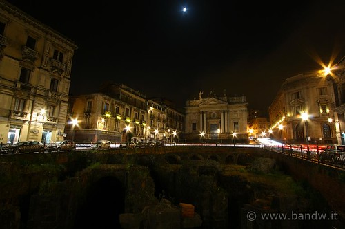 Catania - Piazza Stesicoro by -Bandw-
