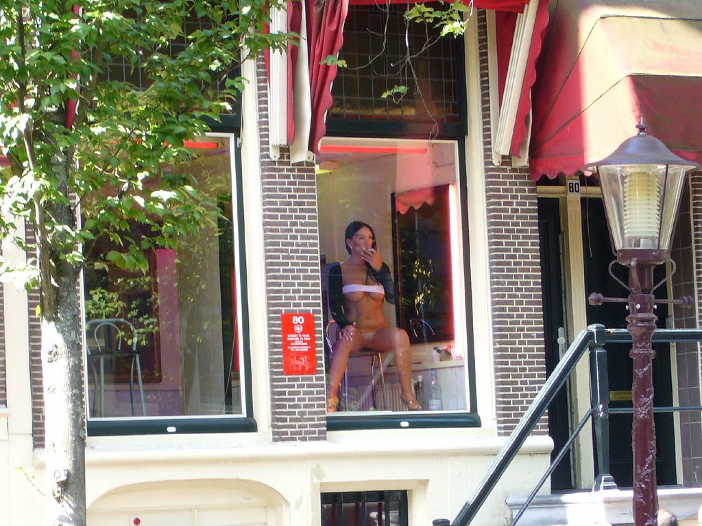 Amsterdam Red Light District Stories