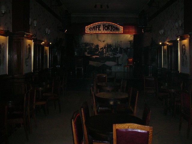 Cafe Tortoni Back Room