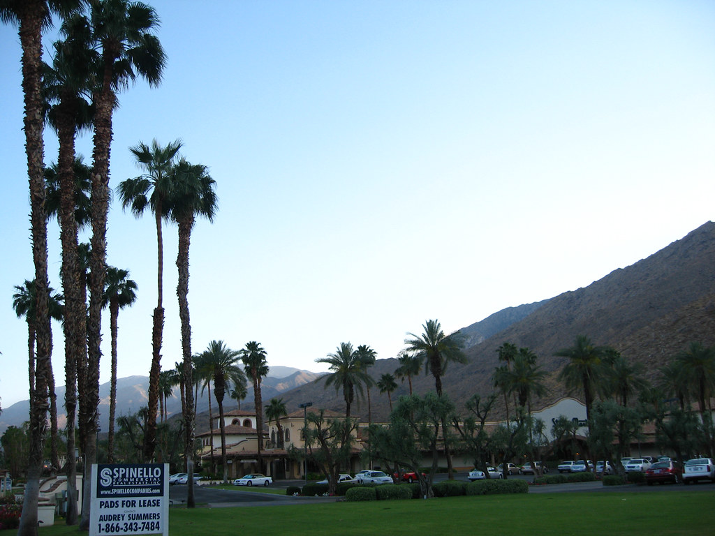 palm springs hotels