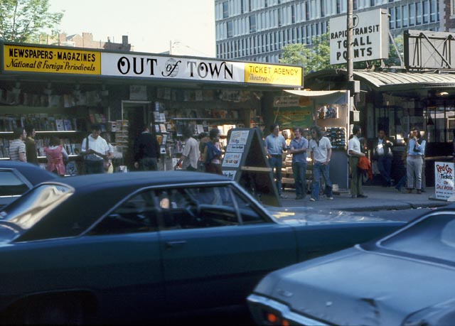 Out of Town News, 1972