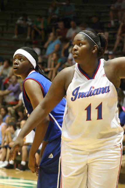 Sabrina Johnson 2007 Indiana All Star