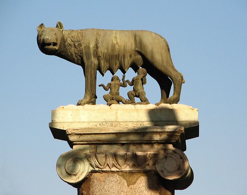Romulus & Remus | Rome - the city of legend: according to th… | Flickr
