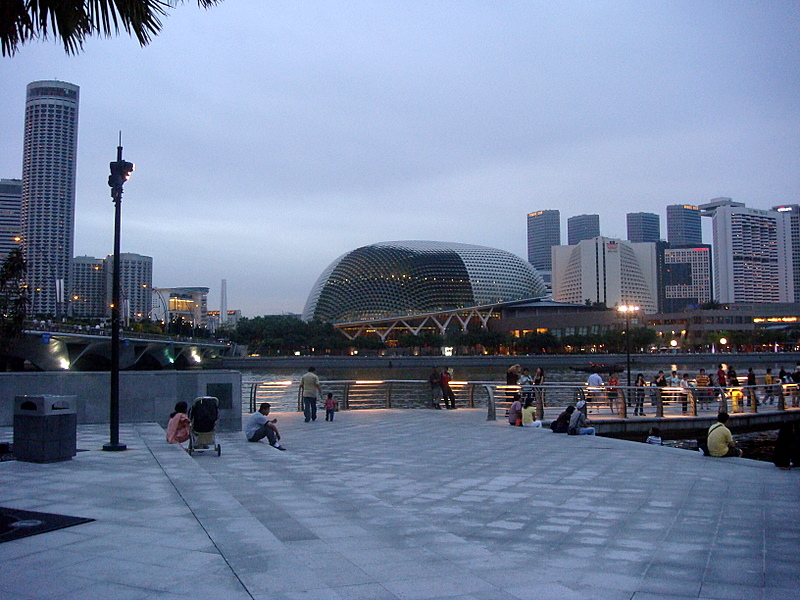 The Esplanade, from another angle