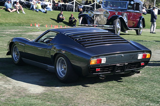 1972 Lamborghini Miura P400 SV Coupe - rvl