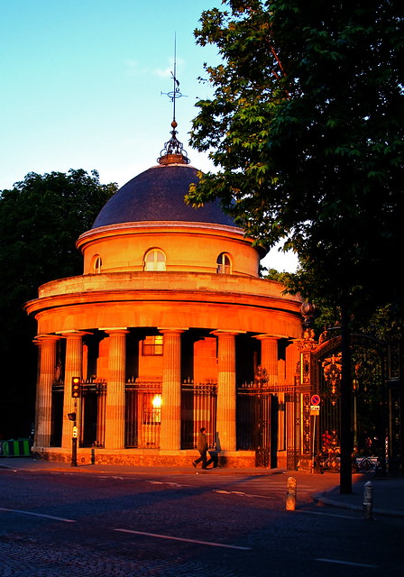 Rotunda at the Parc de Monceau