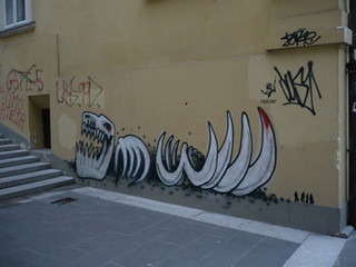 Street Art in Ljubljana