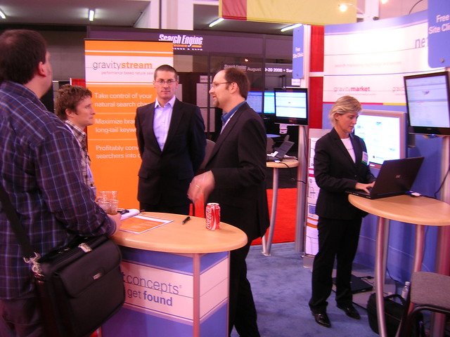 Netconcepts booth