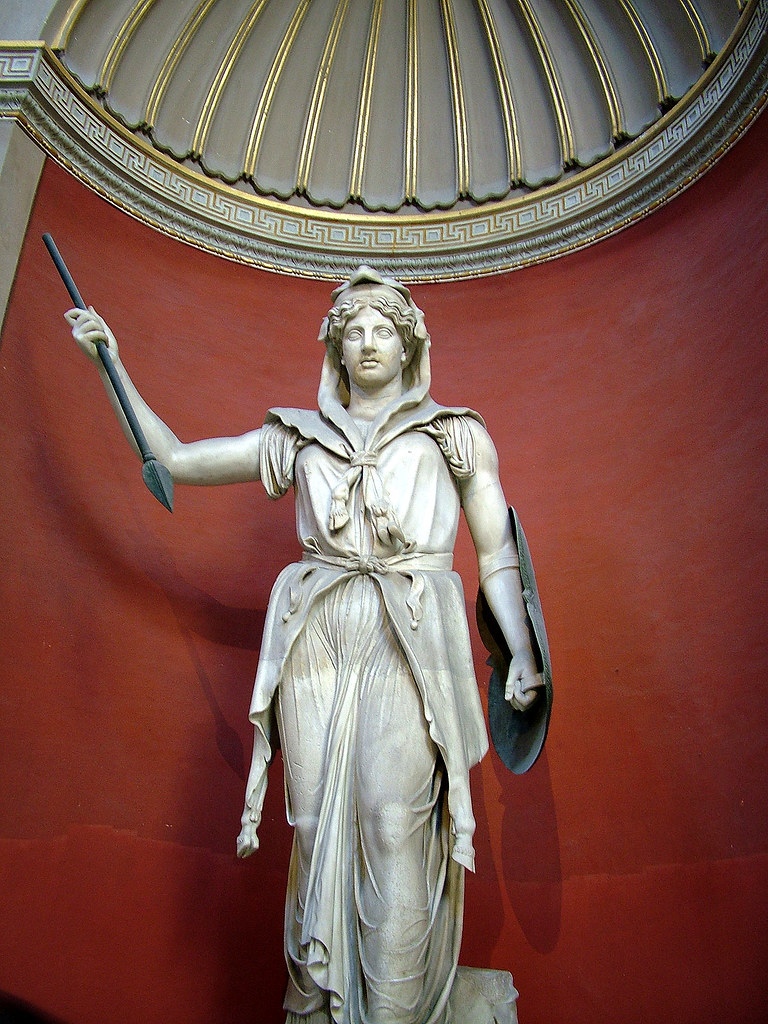 Juno Sospita – a Vatikáni Múzeumban
