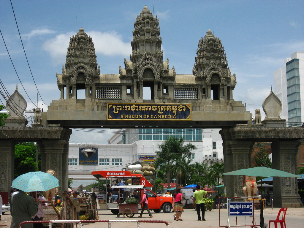 Poipet - the infamous Thai-Cambodia border