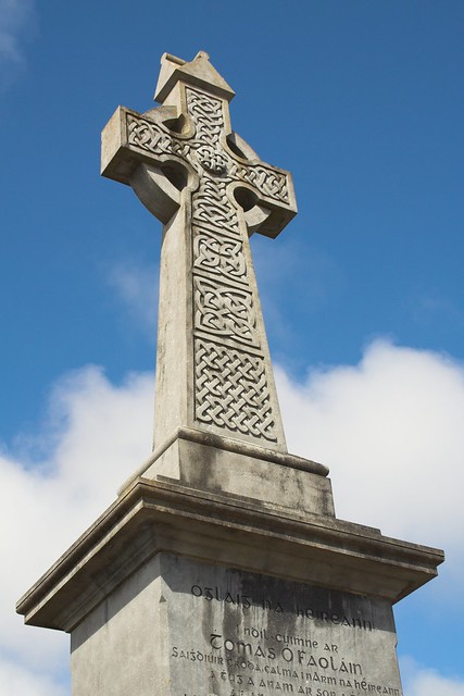 Celtic Cross at Clifden