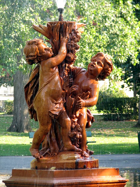 Parc Outremont - Fontaine - Fountain