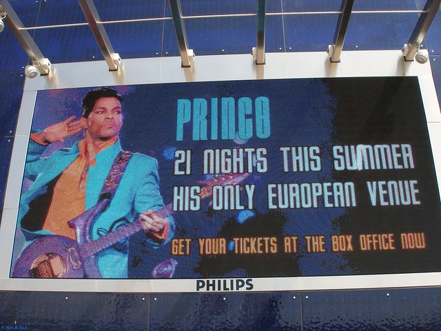 Prince at the O2