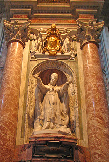 Tomb of Pope St Pius X | St Pius X (1903-1914) is best known… | Flickr