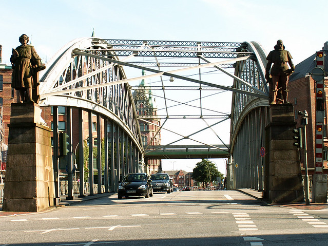 Hamburg - Kornhausbrücke