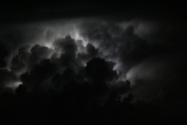 Lightning Storm Over Dallas