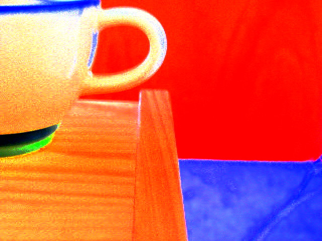 Cup and Wall