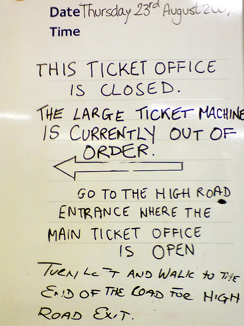 Service Information, Seven Sisters. Whoever wrote this, the…