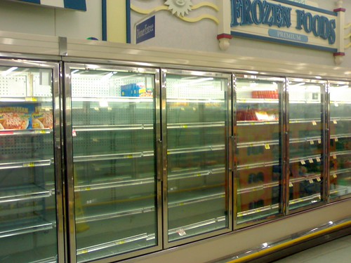 Empty Shelves | by rtgregory