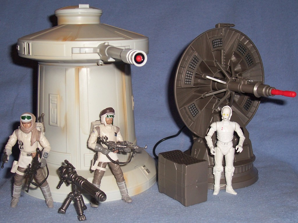 Complete Details about   Star Wars Turret Laser Tower Defense Of Hoth SOTDS 2010 Loose 