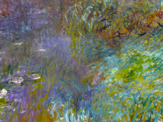 Monet y los nenúfares - Museo de la Orangerie - París