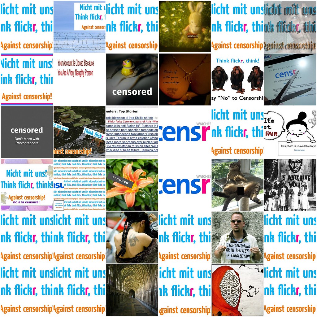 Flickr Controversial !!!We do not need FLICKR censorship!!! | 1. Flickr Censorshi… | Flickr