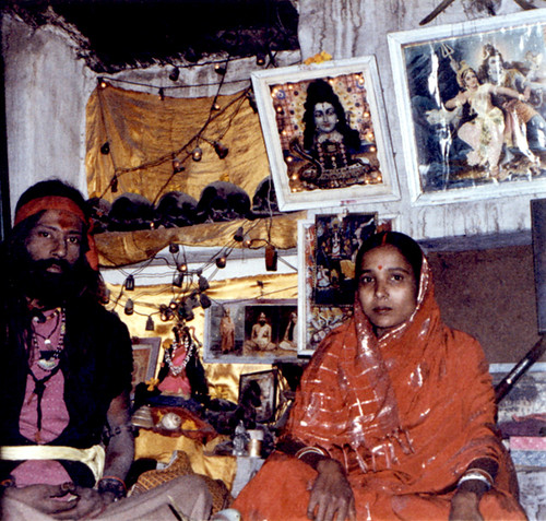 Kali baba & Devi of Allahabad by SHANKAR 1983
